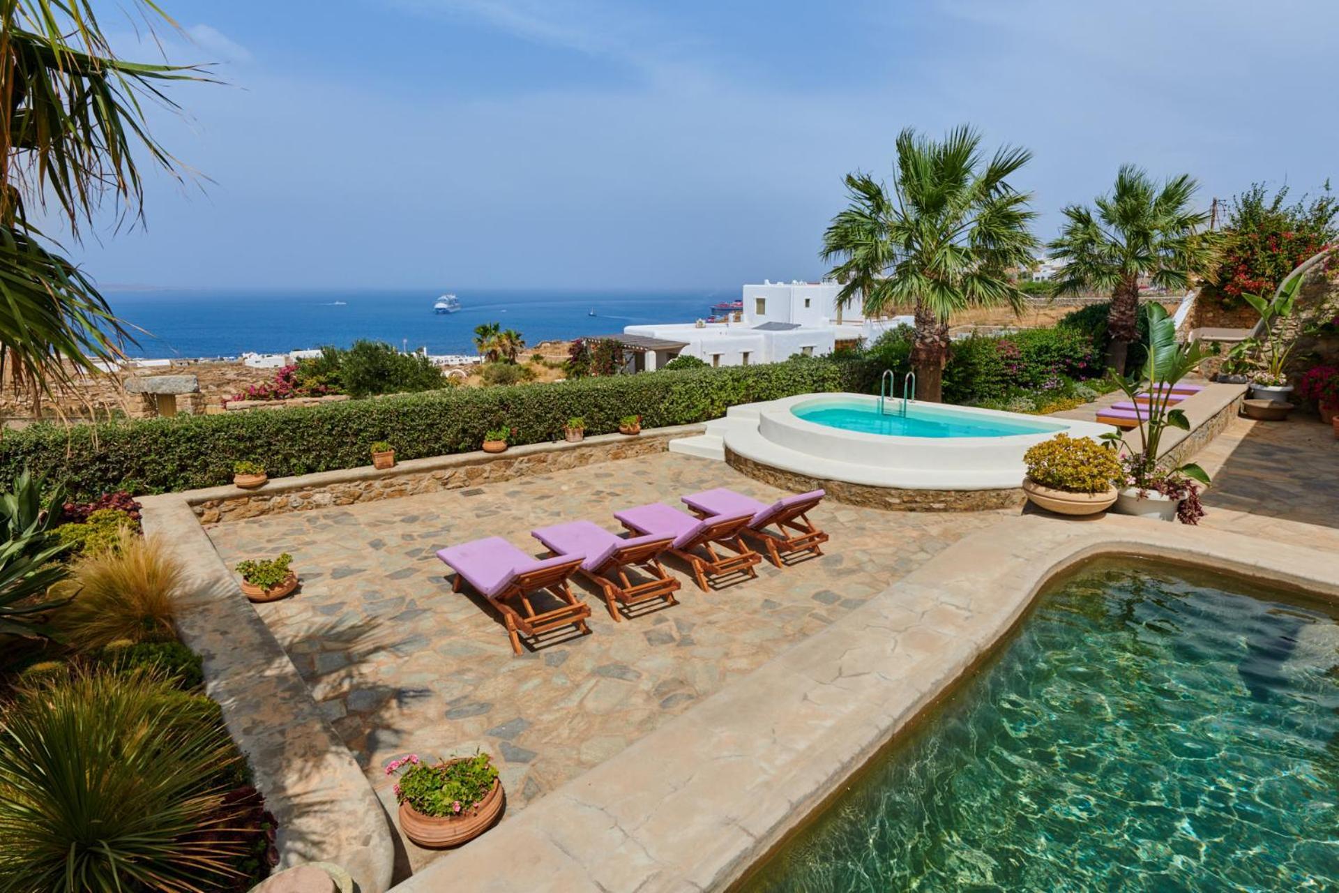 Kipos Villas & Suites Mykonos Town Luaran gambar