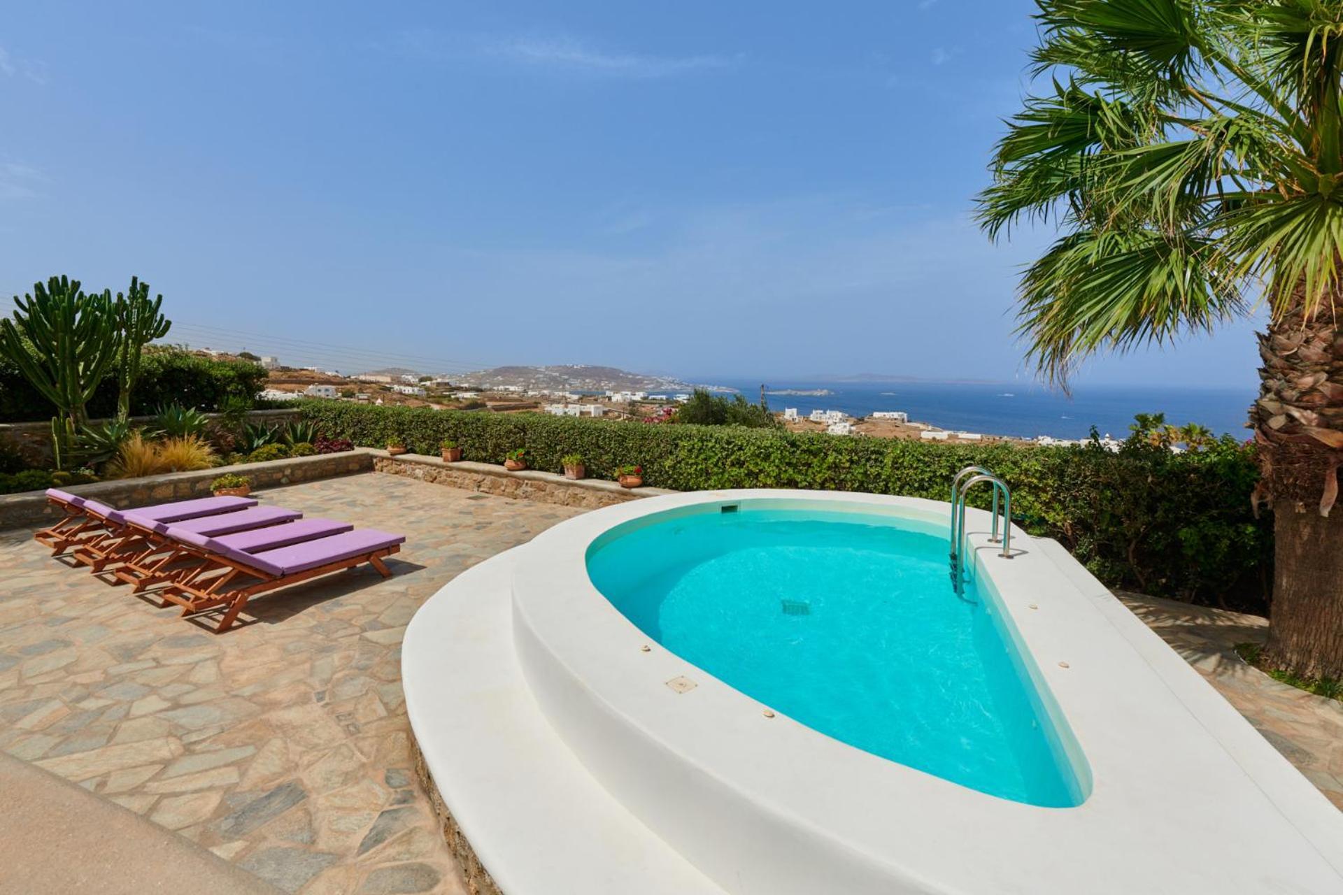 Kipos Villas & Suites Mykonos Town Luaran gambar