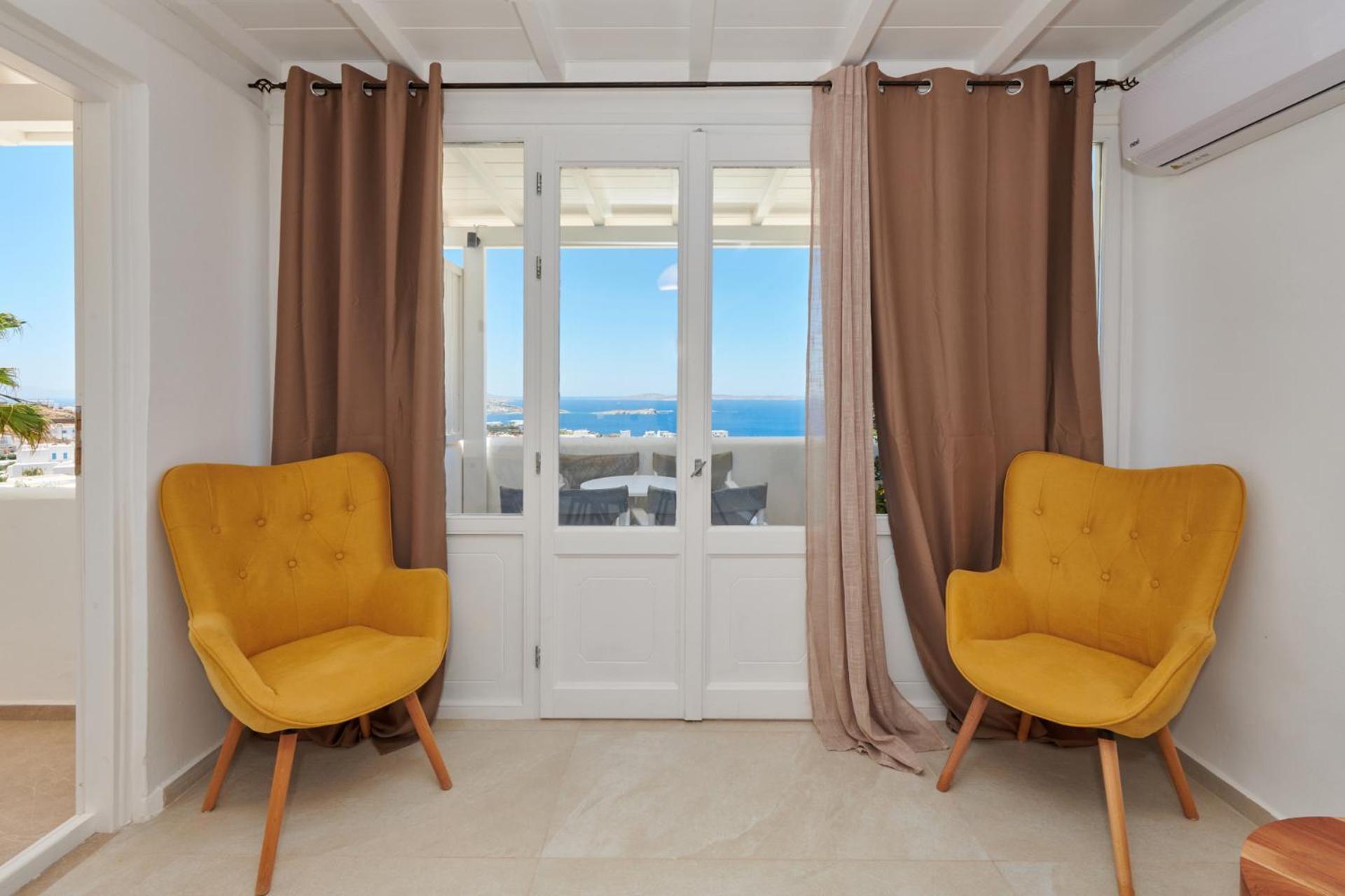 Kipos Villas & Suites Mykonos Town Luaran gambar