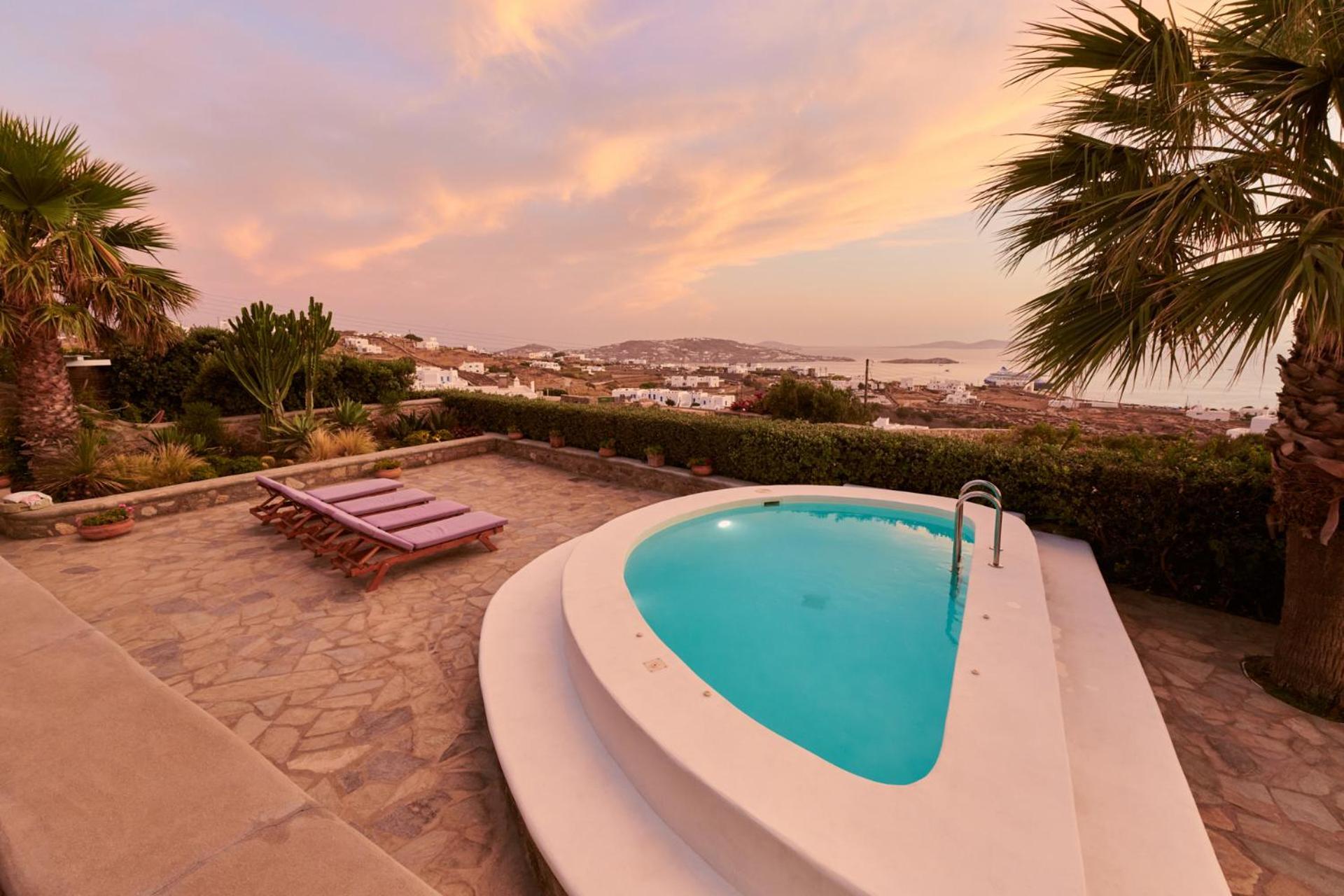 Kipos Villas & Suites Mykonos Town Luaran gambar