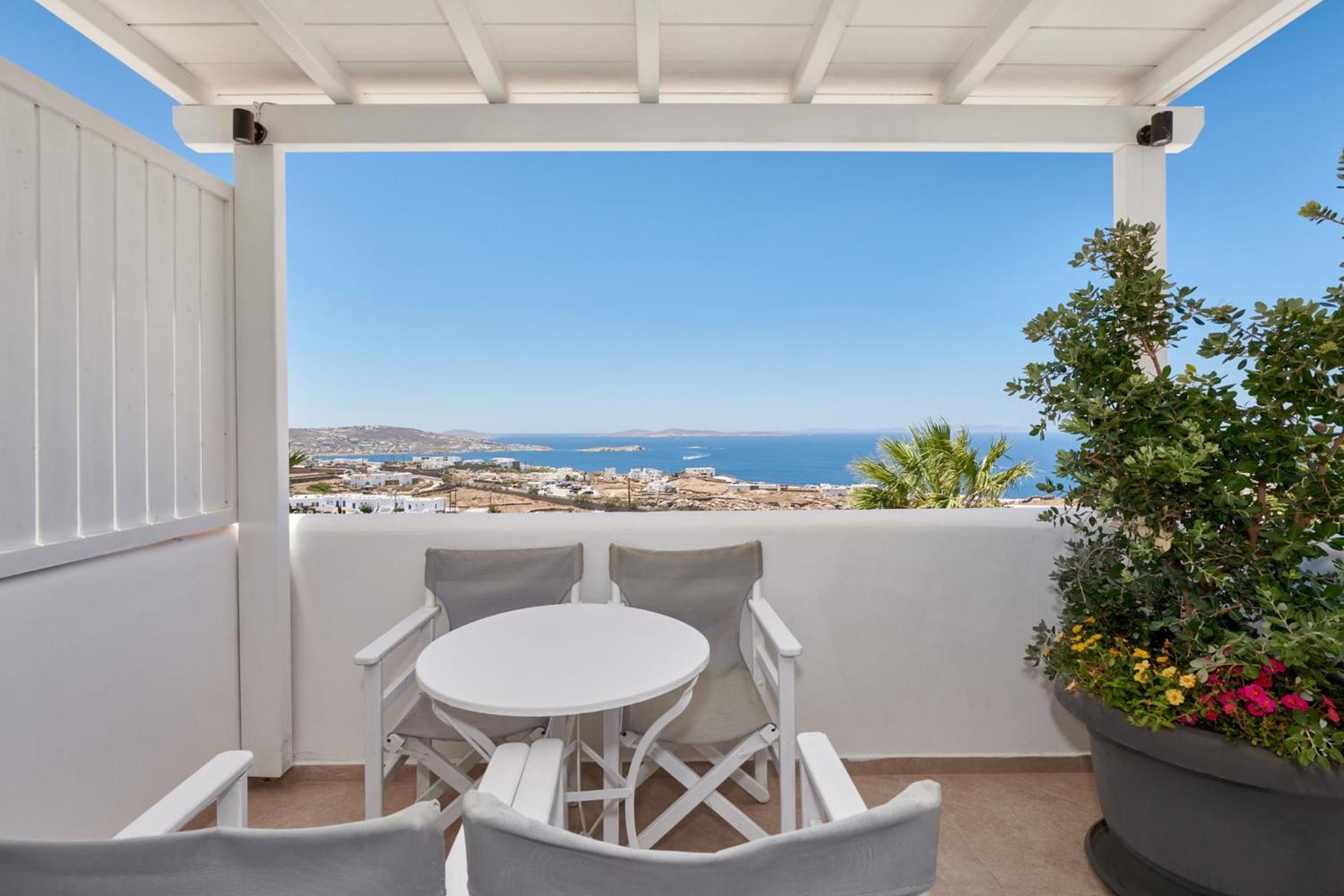 Kipos Villas & Suites Mykonos Town Luaran gambar