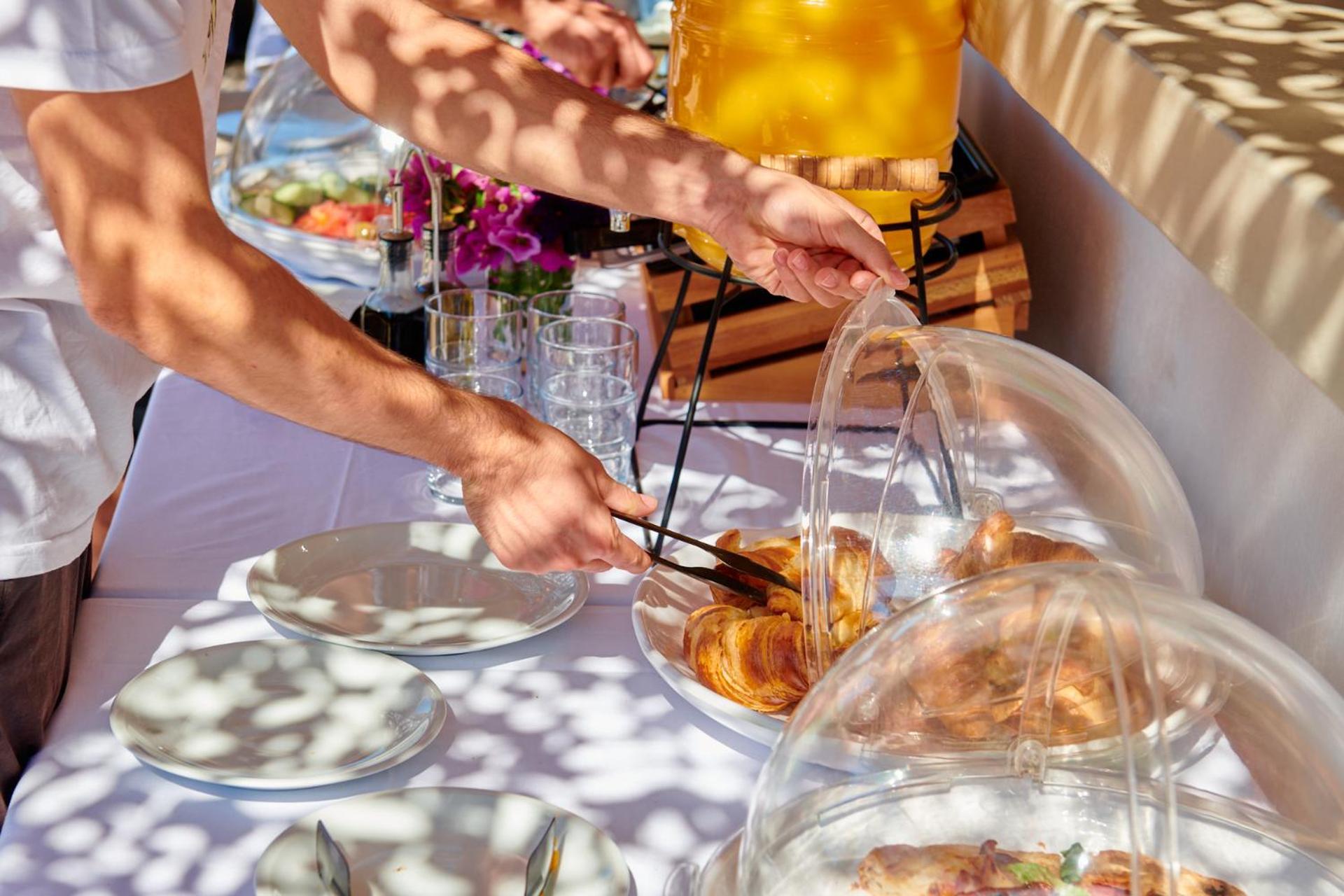 Kipos Villas & Suites Mykonos Town Luaran gambar
