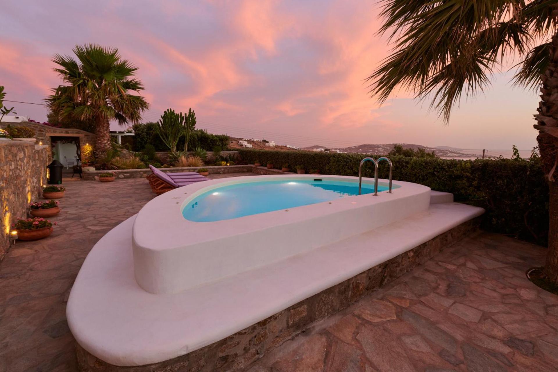 Kipos Villas & Suites Mykonos Town Luaran gambar