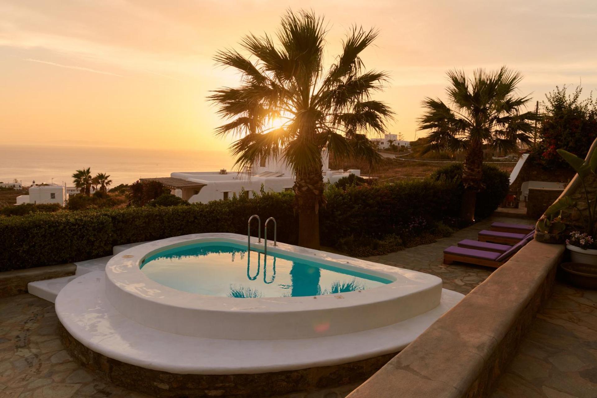 Kipos Villas & Suites Mykonos Town Luaran gambar
