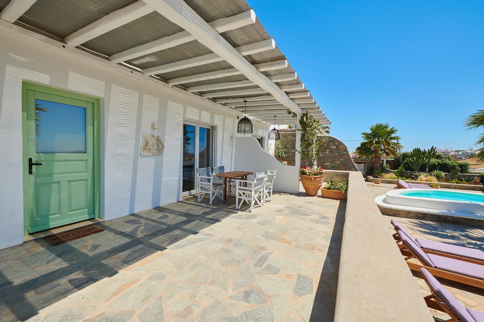 Kipos Villas & Suites Mykonos Town Luaran gambar