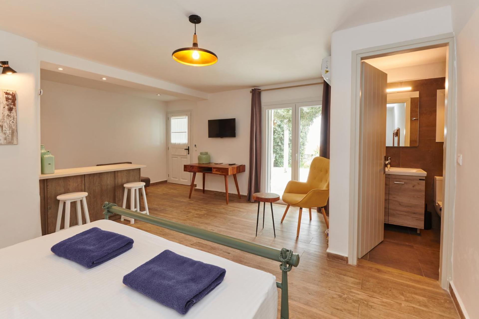 Kipos Villas & Suites Mykonos Town Luaran gambar