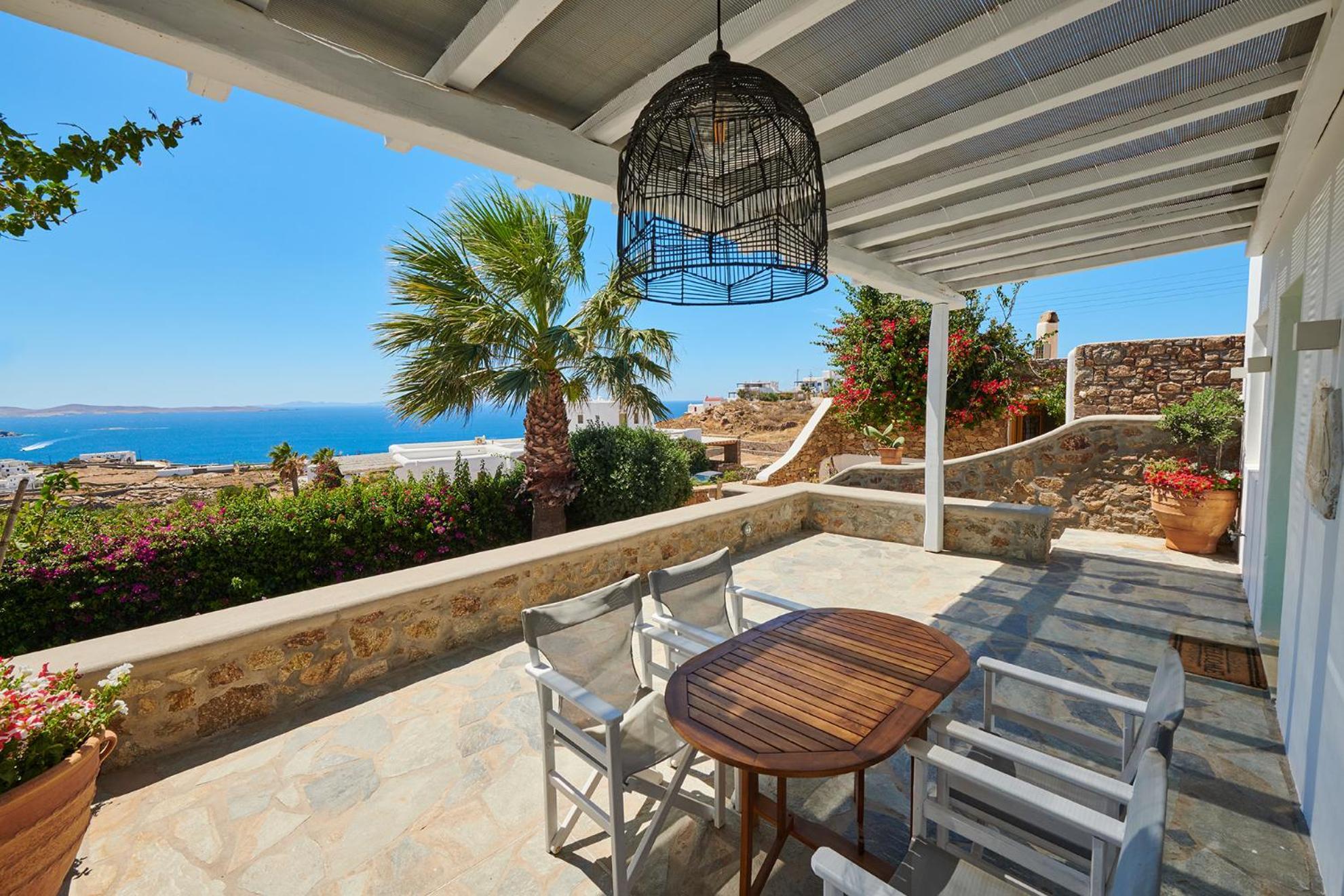 Kipos Villas & Suites Mykonos Town Luaran gambar