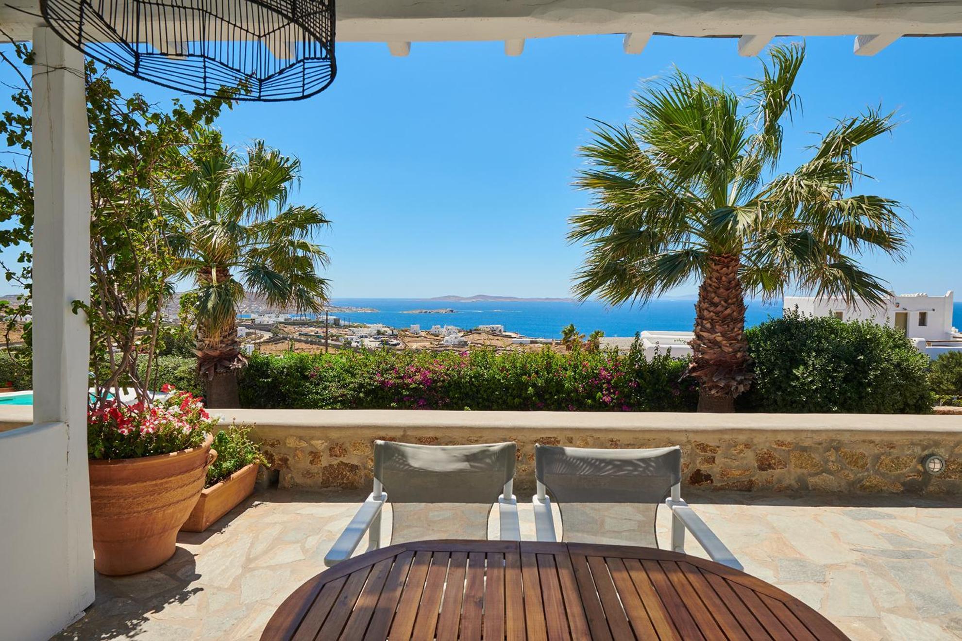 Kipos Villas & Suites Mykonos Town Luaran gambar