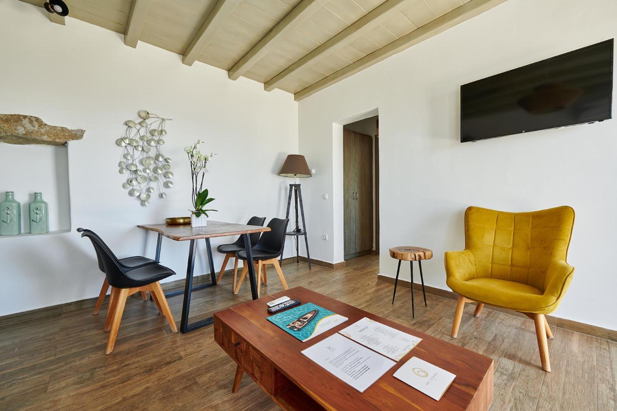 Kipos Villas & Suites Mykonos Town Luaran gambar