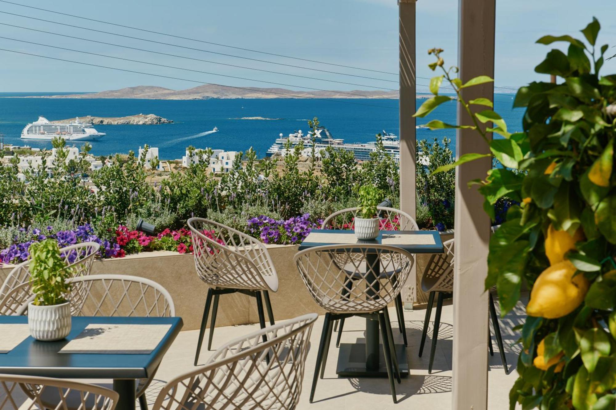 Kipos Villas & Suites Mykonos Town Luaran gambar